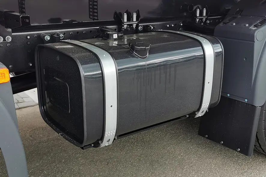 MAN TGS 41.400 BB CH Benne basculante 8x4 22