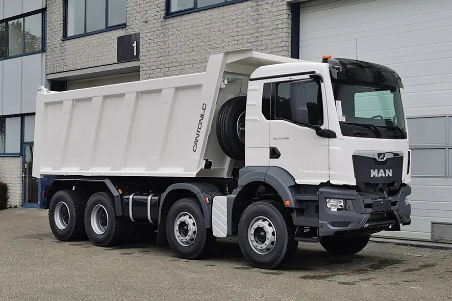 MAN TGS 41.400 BB CH 8x4 Tipper Truck