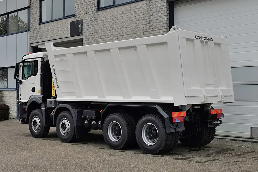 MAN TGS 41.400 BB CH Tipper Truck 8x4 2