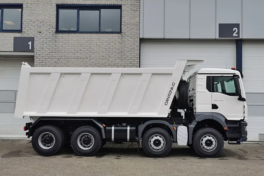 MAN TGS 41.400 BB CH 8x4 Tipper Truck 7
