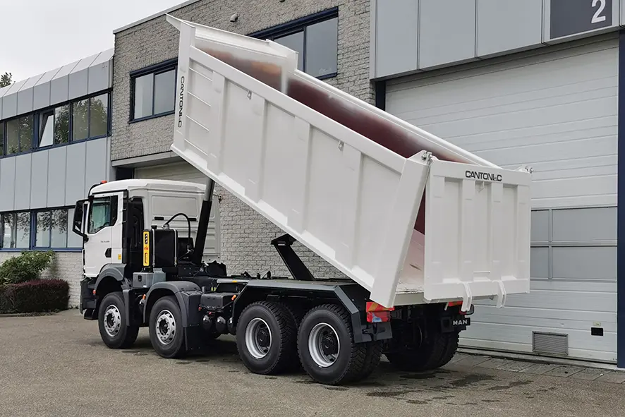 MAN TGS 41.400 BB CH Tipper Truck 8x4 15