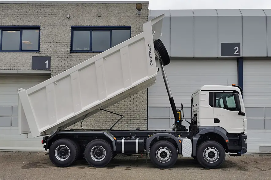 MAN TGS 41.400 BB CH Tipper Truck 8x4 18