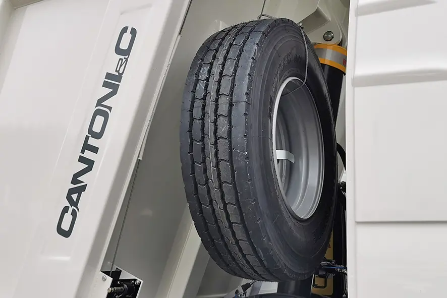 MAN TGS 41.400 BB CH 8x4 Tipper Truck 20