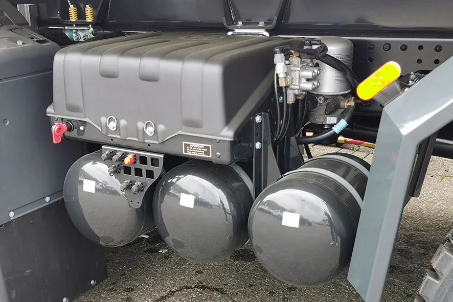 MAN TGS 41.400 BB CH 8x4 Tipper Truck 21