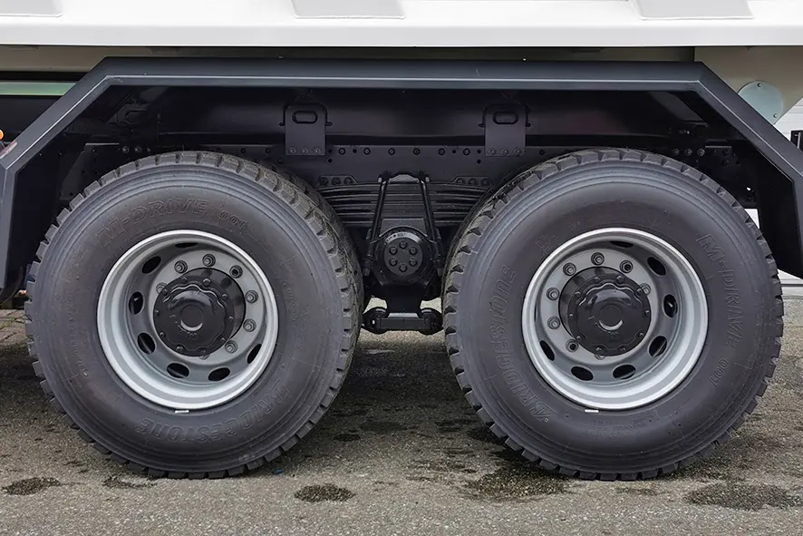 MAN TGS 41.400 BB CH Tipper Truck 8x4 22