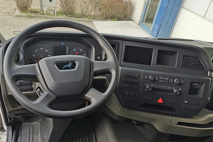 MAN TGS 41.400 BB CH 8x4 Tipper Truck 9