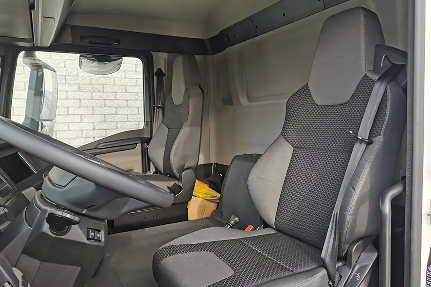 MAN TGS 41.400 BB CH 8x4 Tipper Truck 11