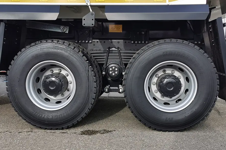 MAN TGS 41.400 BB CH Tipper Truck 8x4 13