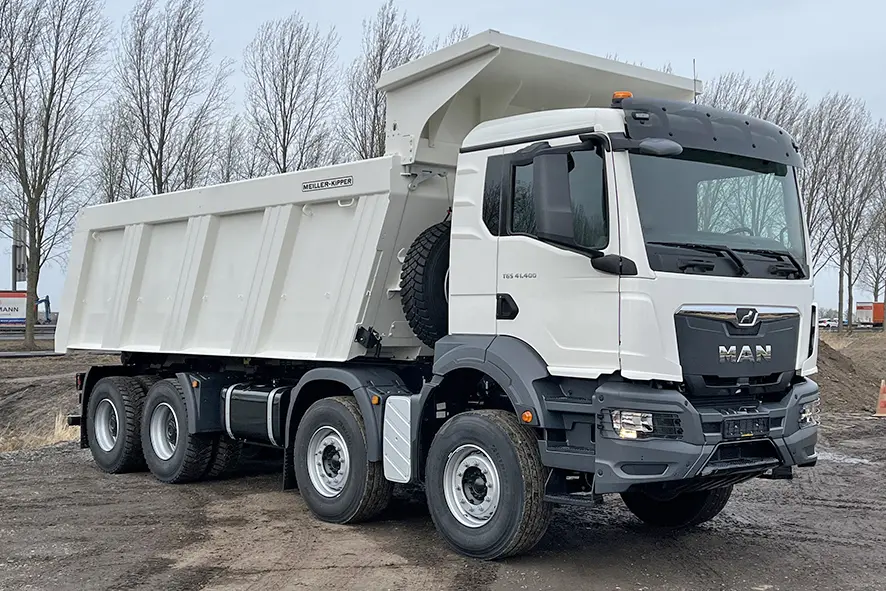 MAN TGS 41.400 BB CH 8x4 Benne basculante