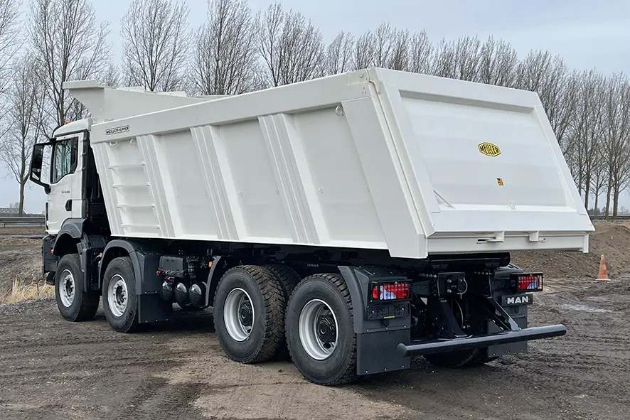 MAN TGS 41.400 BB CH Tipper Truck 8x4
