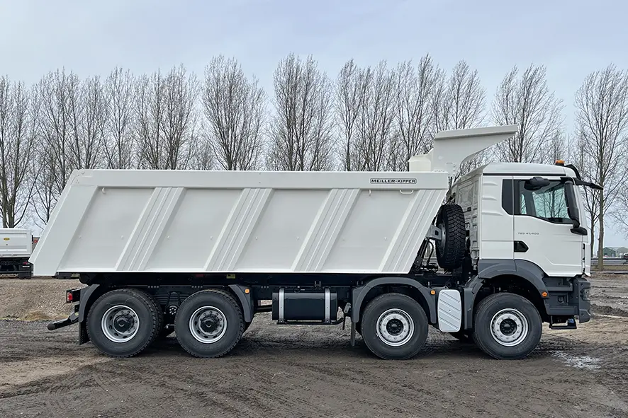 MAN TGS 41.400 BB CH Benne basculante 8x4 5