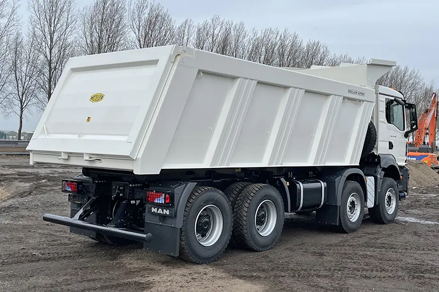 MAN TGS 41.400 BB CH Tipper Truck 8x4 6