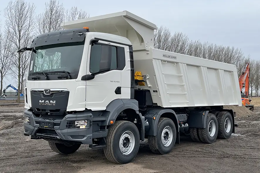 MAN TGS 41.400 BB CH Tipper Truck 8x4 7