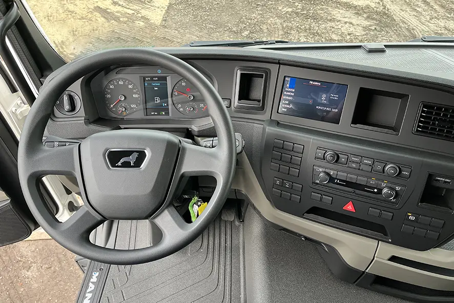 MAN TGS 41.400 BB CH 8x4 Benne basculante 8