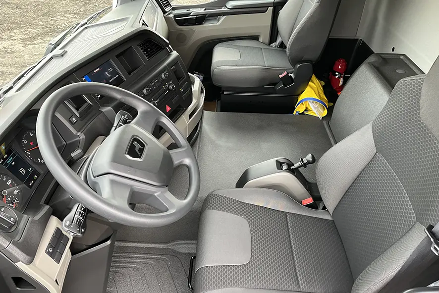 MAN TGS 41.400 BB CH 8x4 Benne basculante 9