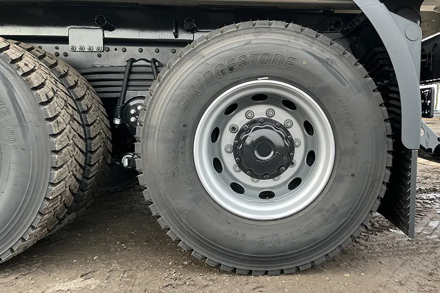 MAN TGS 41.400 BB CH Benne basculante 8x4 14
