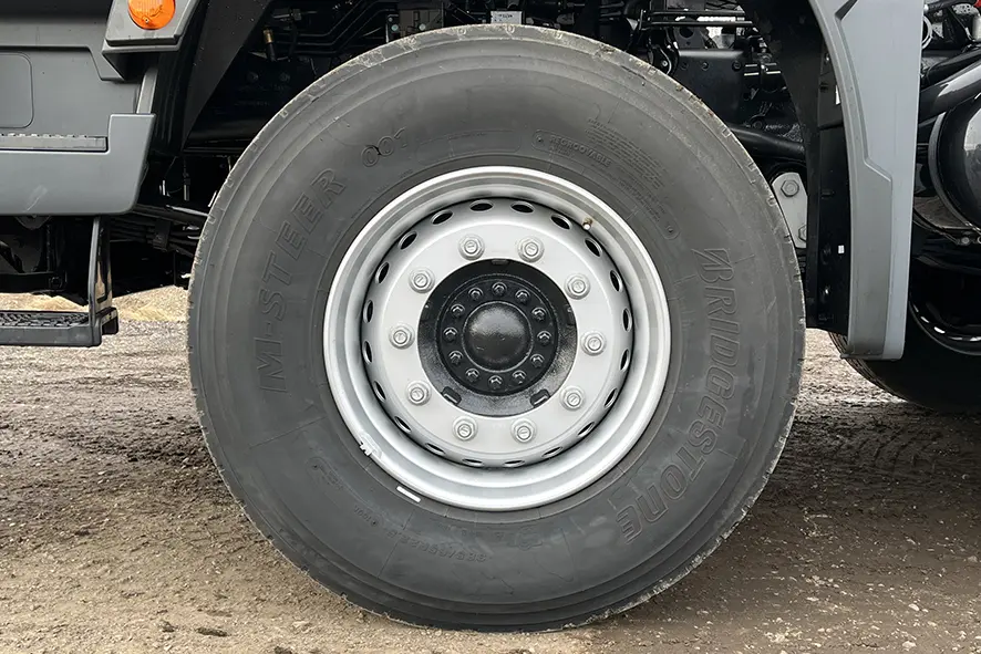 MAN TGS 41.400 BB CH 8x4 Benne basculante 15