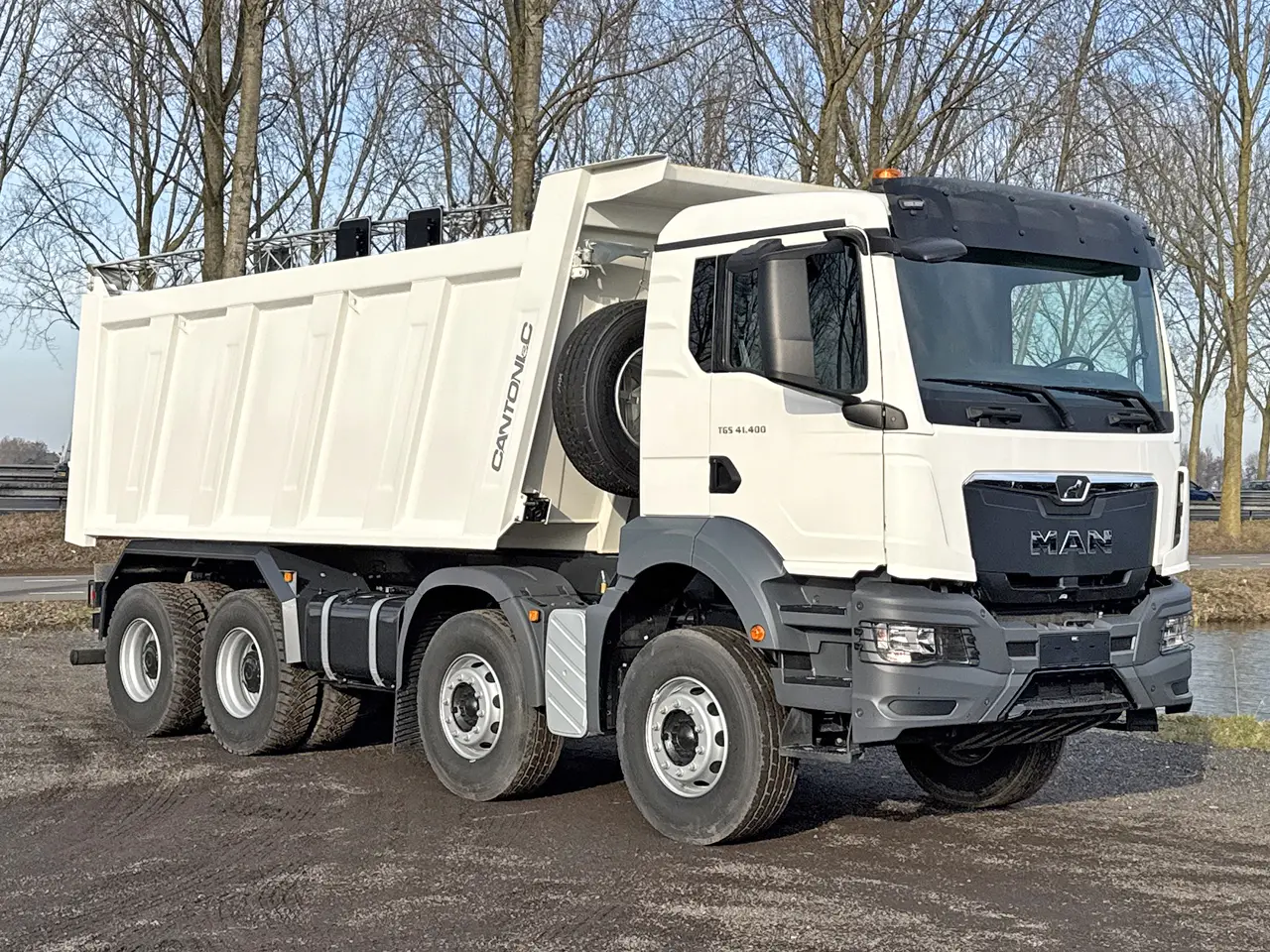 MAN TGS 41.400 BB CH Tipper Truck 8x4