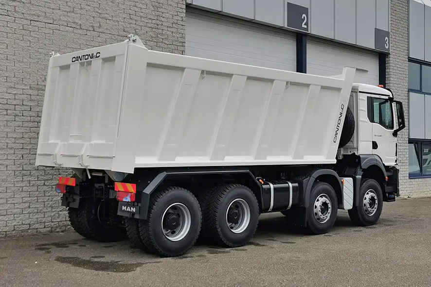 MAN TGS 41.400 BB CH 8x4 Tipper Truck 6