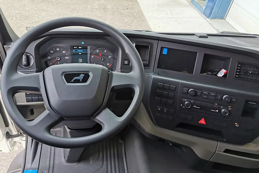 MAN TGS 41.400 BB CH 8x4 Tipper Truck 12