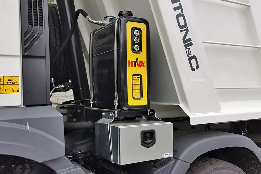 MAN TGS 41.400 BB CH 8x4 Tipper Truck 13