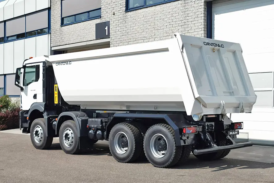 MAN TGS 41.400 BB CH 8x4 Tipper Truck