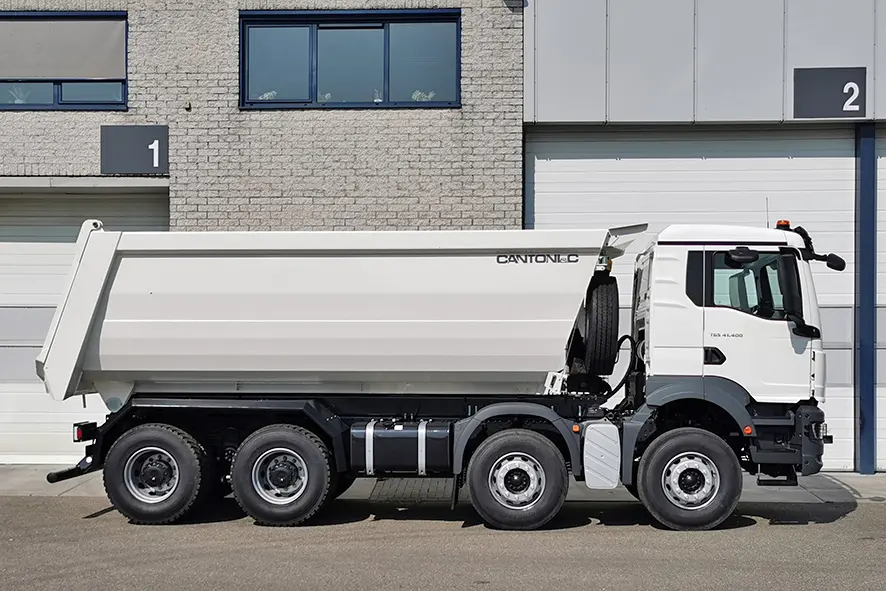MAN TGS 41.400 BB CH 8x4 Tipper Truck 5