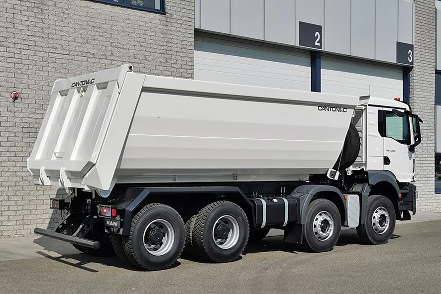 MAN TGS 41.400 BB CH 8x4 Tipper Truck 6