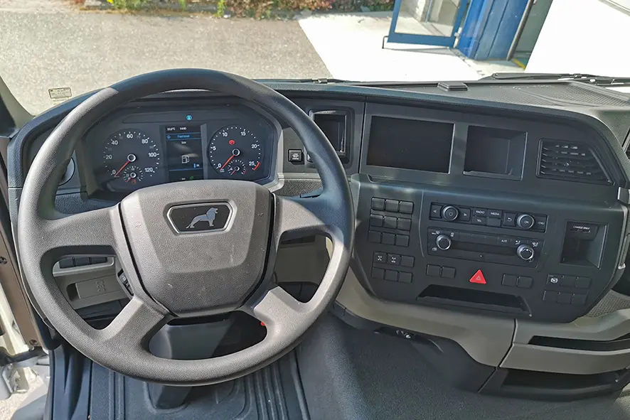 MAN TGS 41.400 BB CH 8x4 Tipper Truck 8