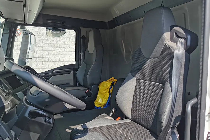 MAN TGS 41.400 BB CH 8x4 Tipper Truck 10