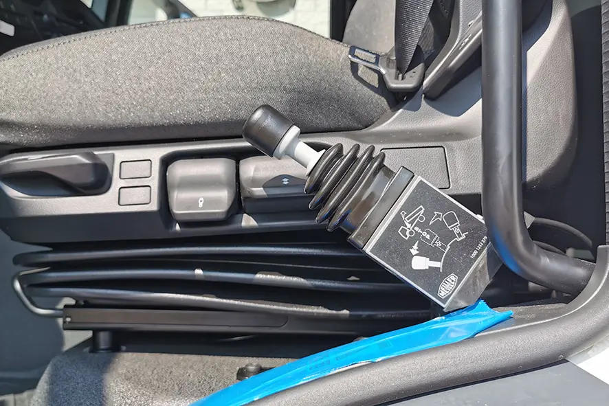 MAN TGS 41.400 BB CH 8x4 Tipper Truck 11