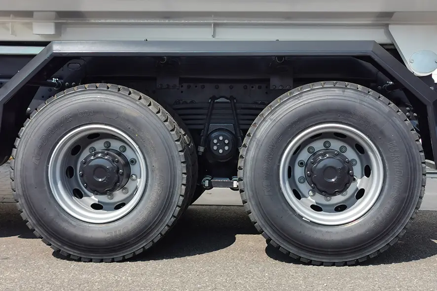 MAN TGS 41.400 BB CH 8x4 Tipper Truck 14