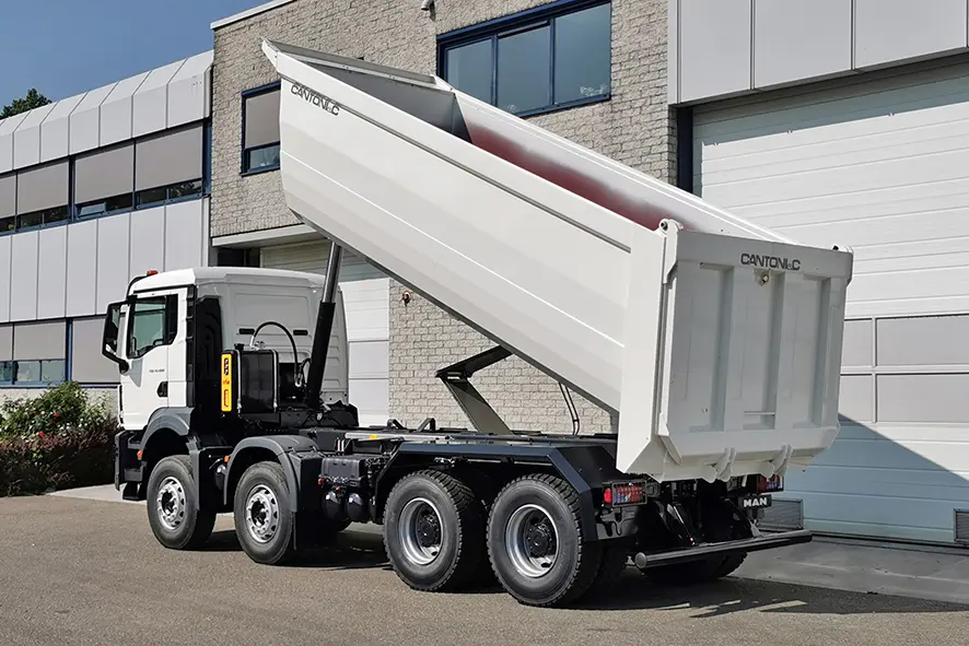MAN TGS 41.400 BB CH 8x4 Tipper Truck 19