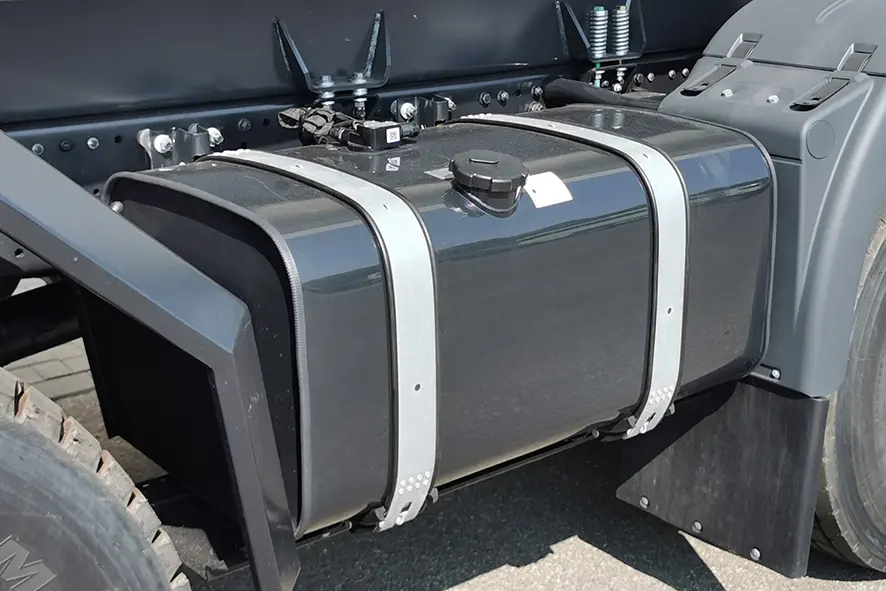 MAN TGS 41.400 BB CH 8x4 Tipper Truck 20