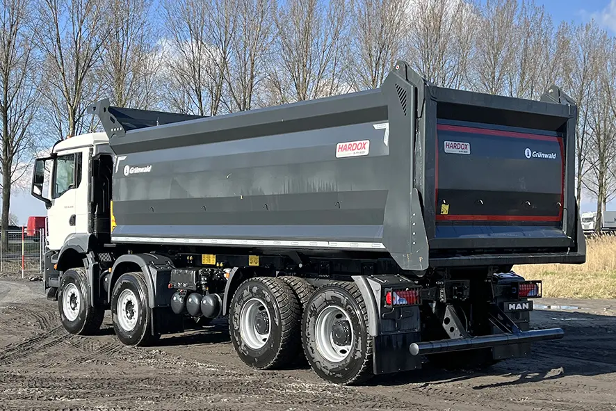 MAN TGS 41.400 BB CH 8x4 Tipper Truck