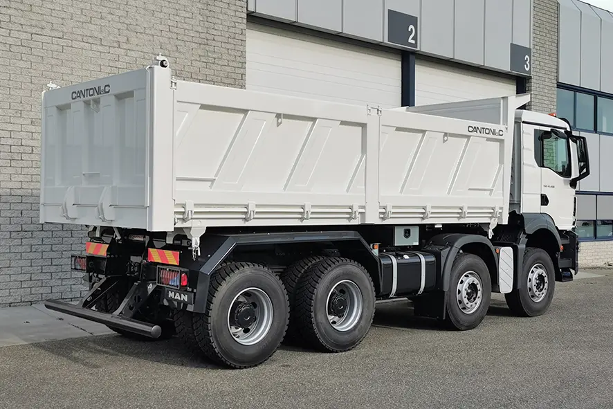 MAN TGS 41.400 BB CH 8x4 Tipper Truck 5