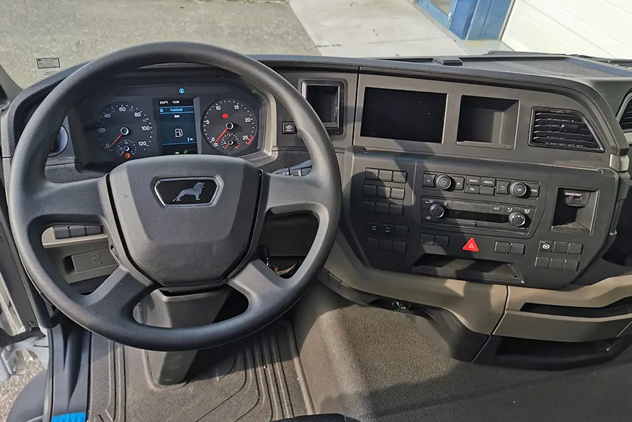 MAN TGS 41.400 BB CH 8x4 Tipper Truck 8