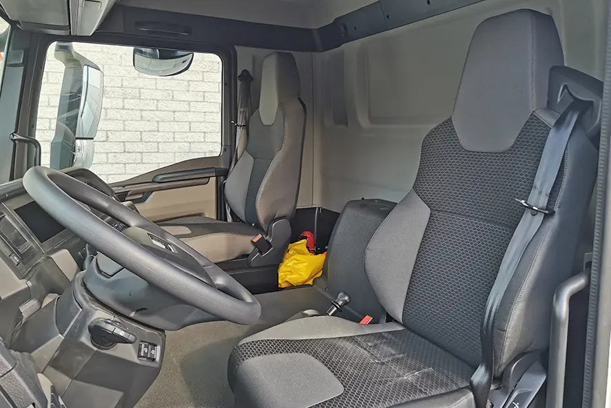 MAN TGS 41.400 BB CH 8x4 Benne basculante 10