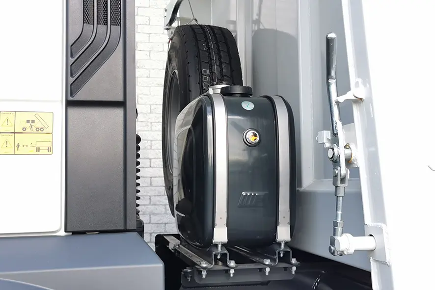 MAN TGS 41.400 BB CH 8x4 Tipper Truck 12