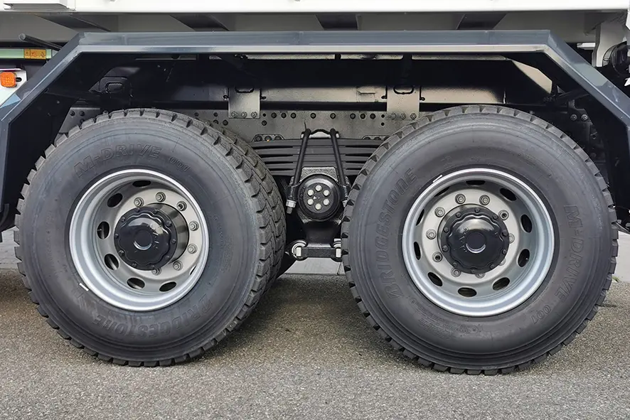 MAN TGS 41.400 BB CH 8x4 Tipper Truck 13