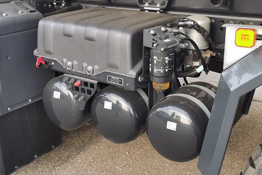 MAN TGS 41.400 BB CH 8x4 Benne basculante 14