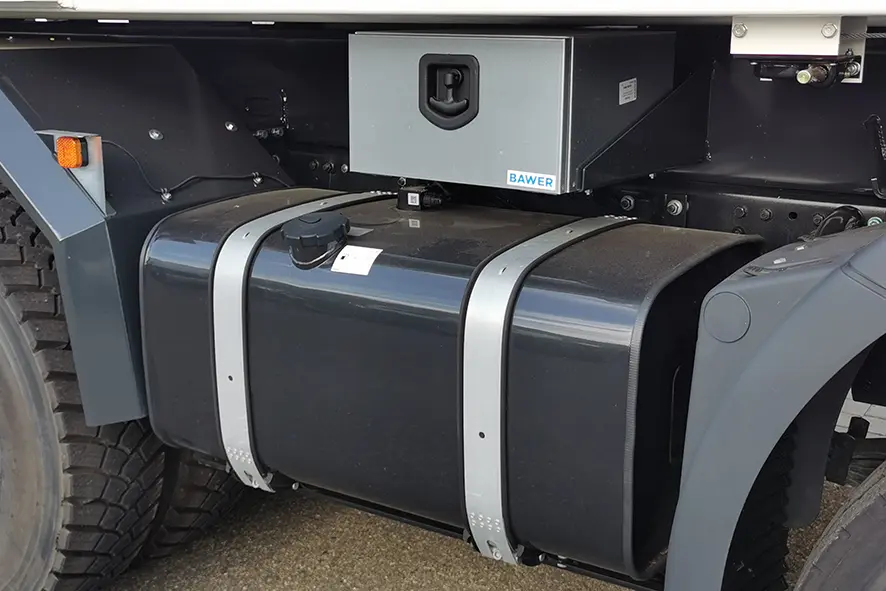 MAN TGS 41.400 BB CH 8x4 Tipper Truck 15