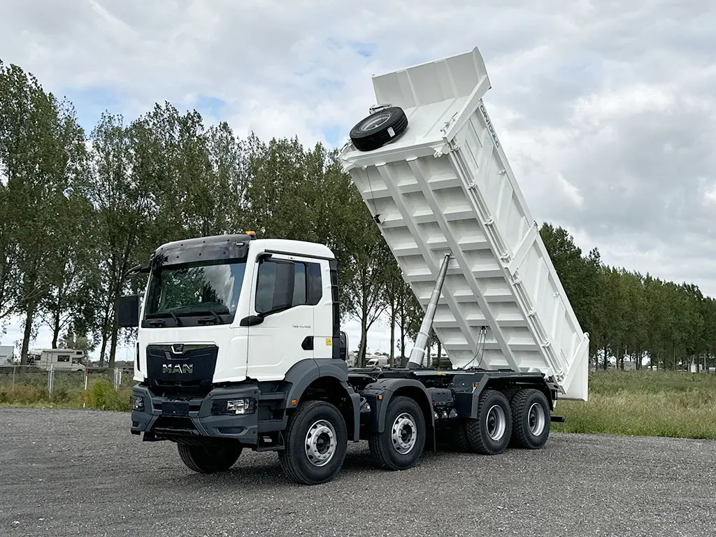 MAN TGS 41.400 BB CH 8x4 Benne basculante 16