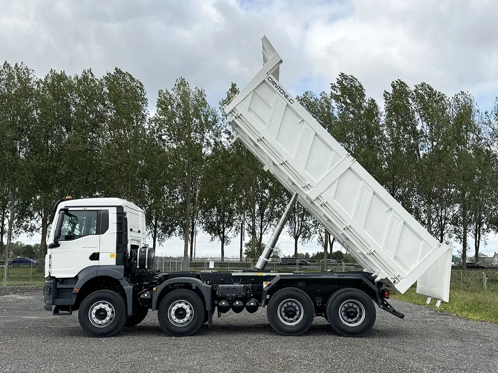 MAN TGS 41.400 BB CH Tipper Truck 8x4 17