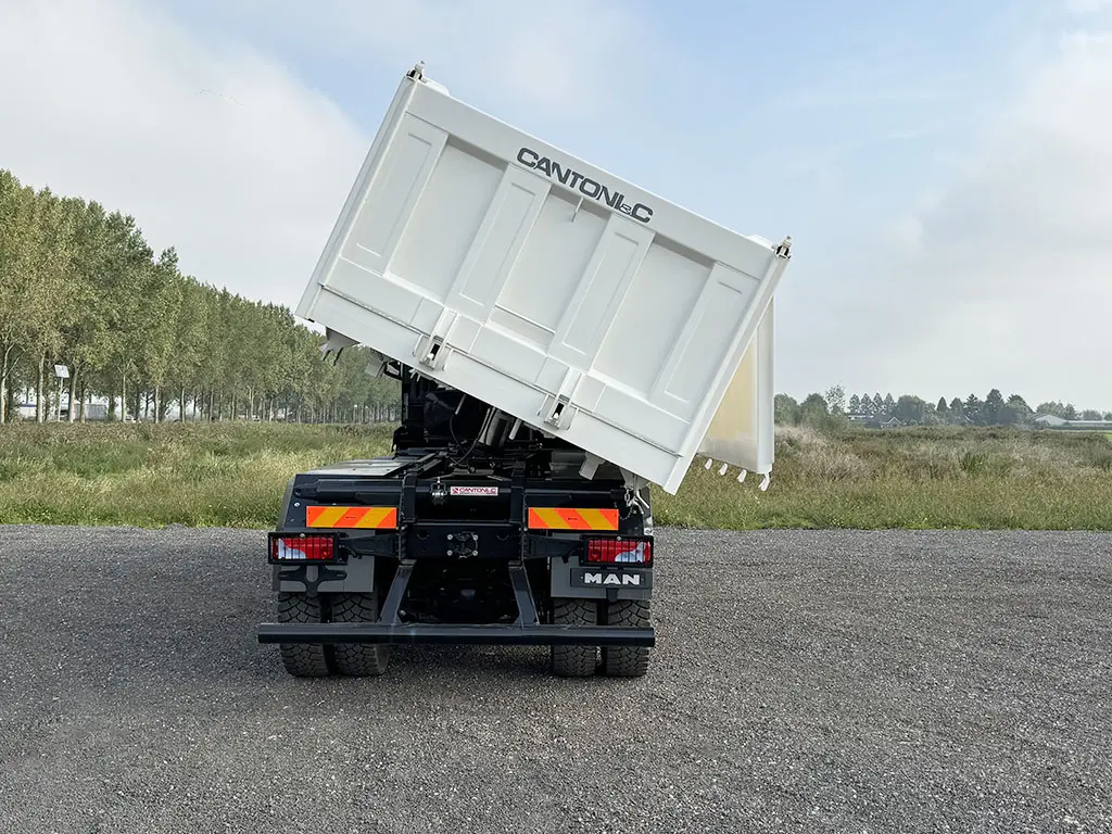 MAN TGS 41.400 BB CH Tipper Truck 8x4 21