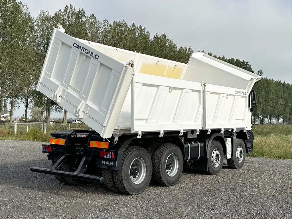 MAN TGS 41.400 BB CH Tipper Truck 8x4 22