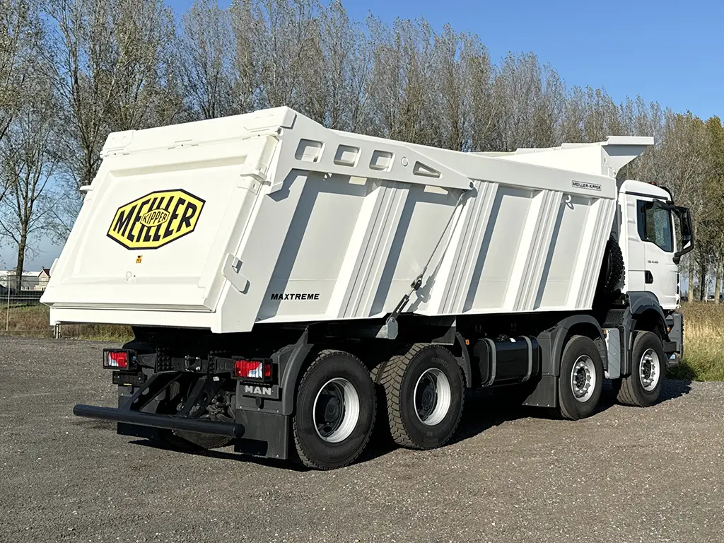 MAN TGS 41.400 BB CH Benne basculante 8x4 5
