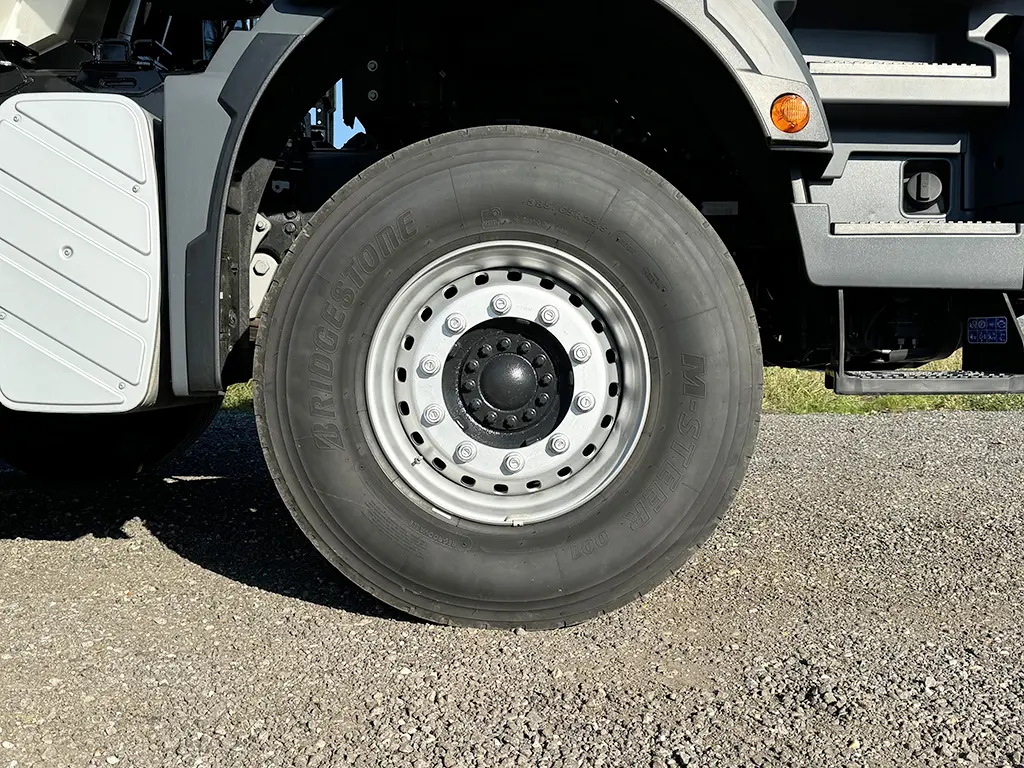 MAN TGS 41.400 BB CH 8x4 Tipper Truck 15