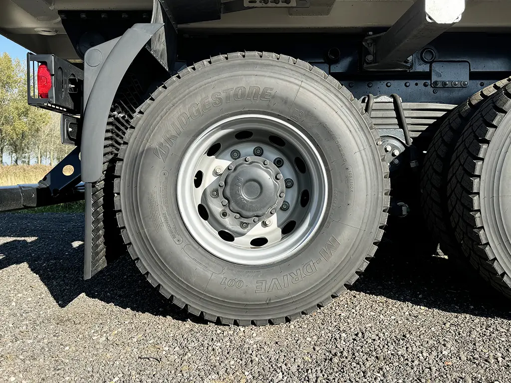 MAN TGS 41.400 BB CH 8x4 Tipper Truck 16