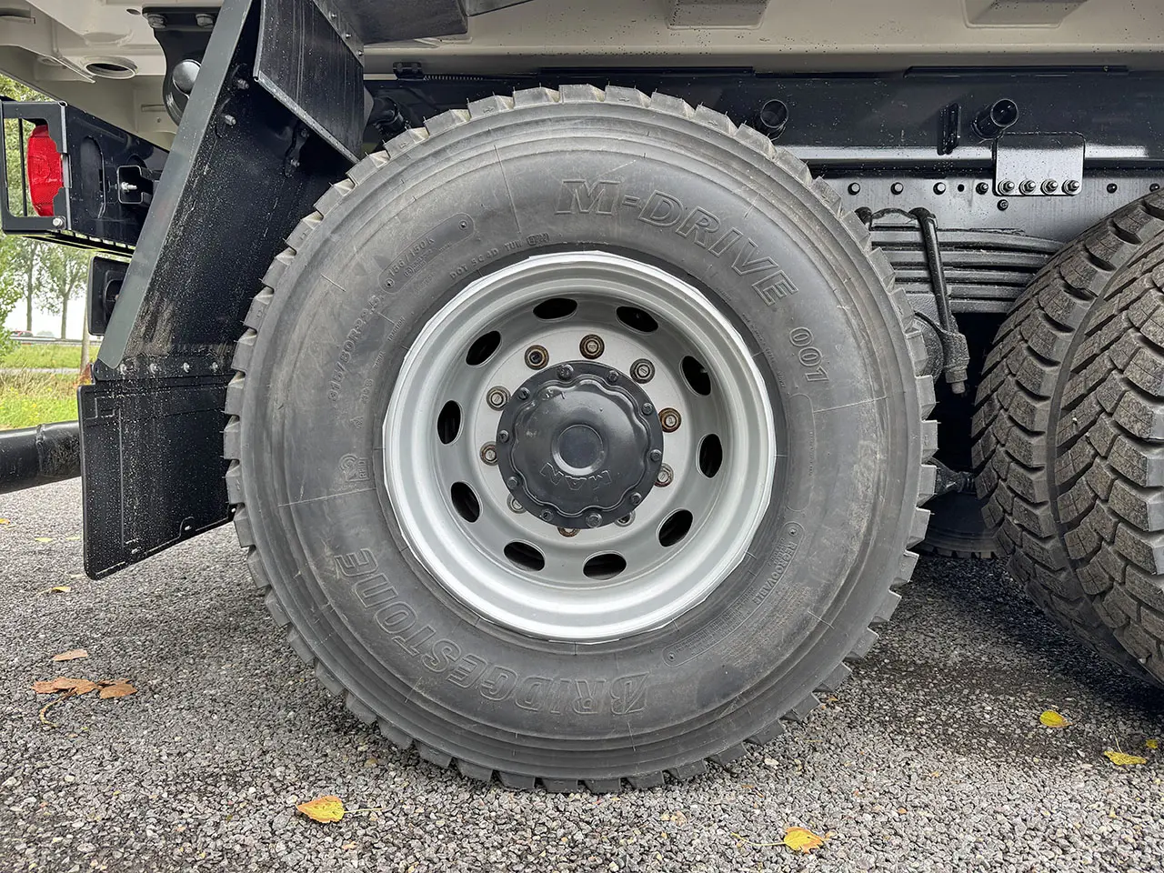 MAN TGS 41.400 BB CH Benne basculante 8x4 20